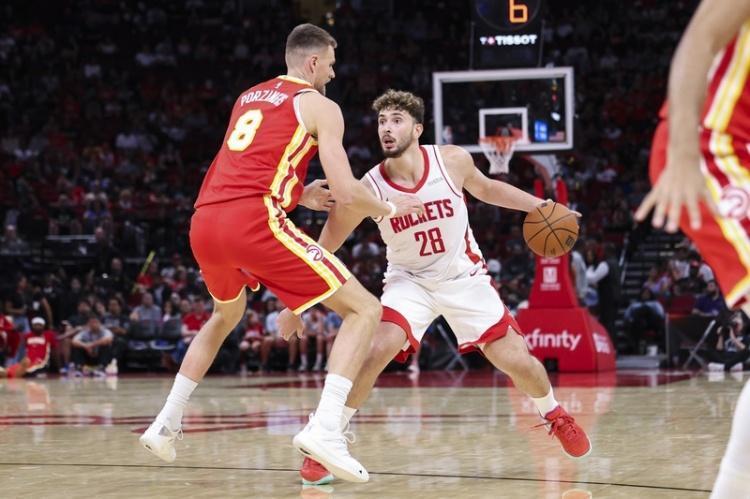 火箭队在这, 两场比赛申